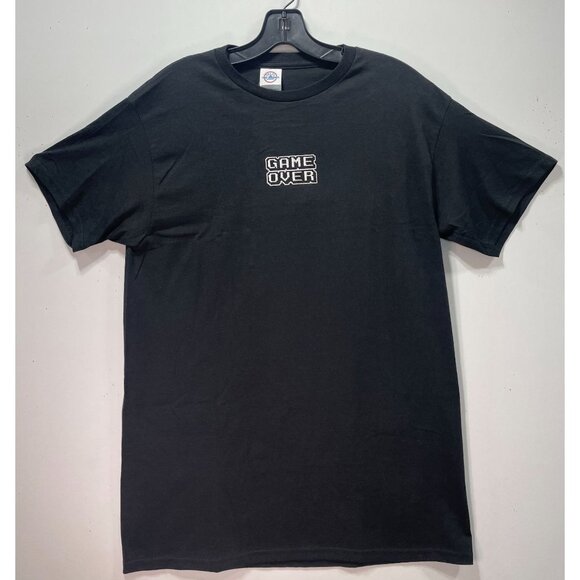 Delta Pro Weight - Men's Adult Short Sleeves T-Shirt - Graphic Tee -Black-Medium - Picture 1 of 13